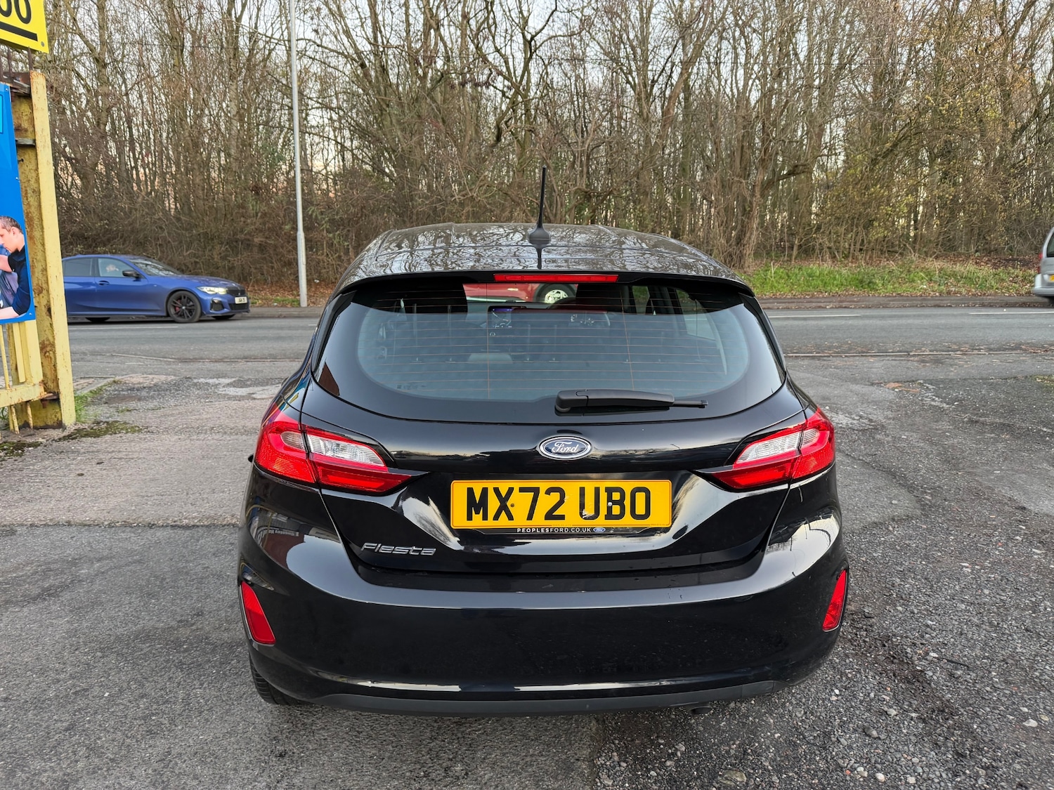 Used Ford Fiesta 2022 for sale - 76682426: Photo 16