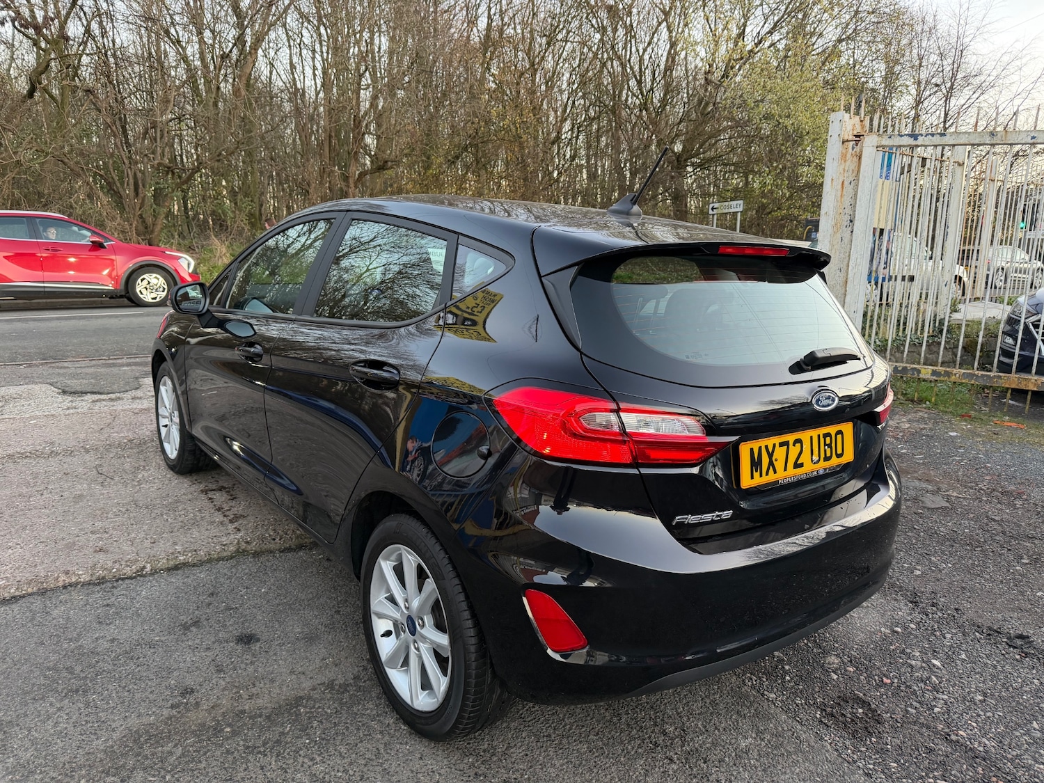 Used Ford Fiesta 2022 for sale - 76682426: Photo 3