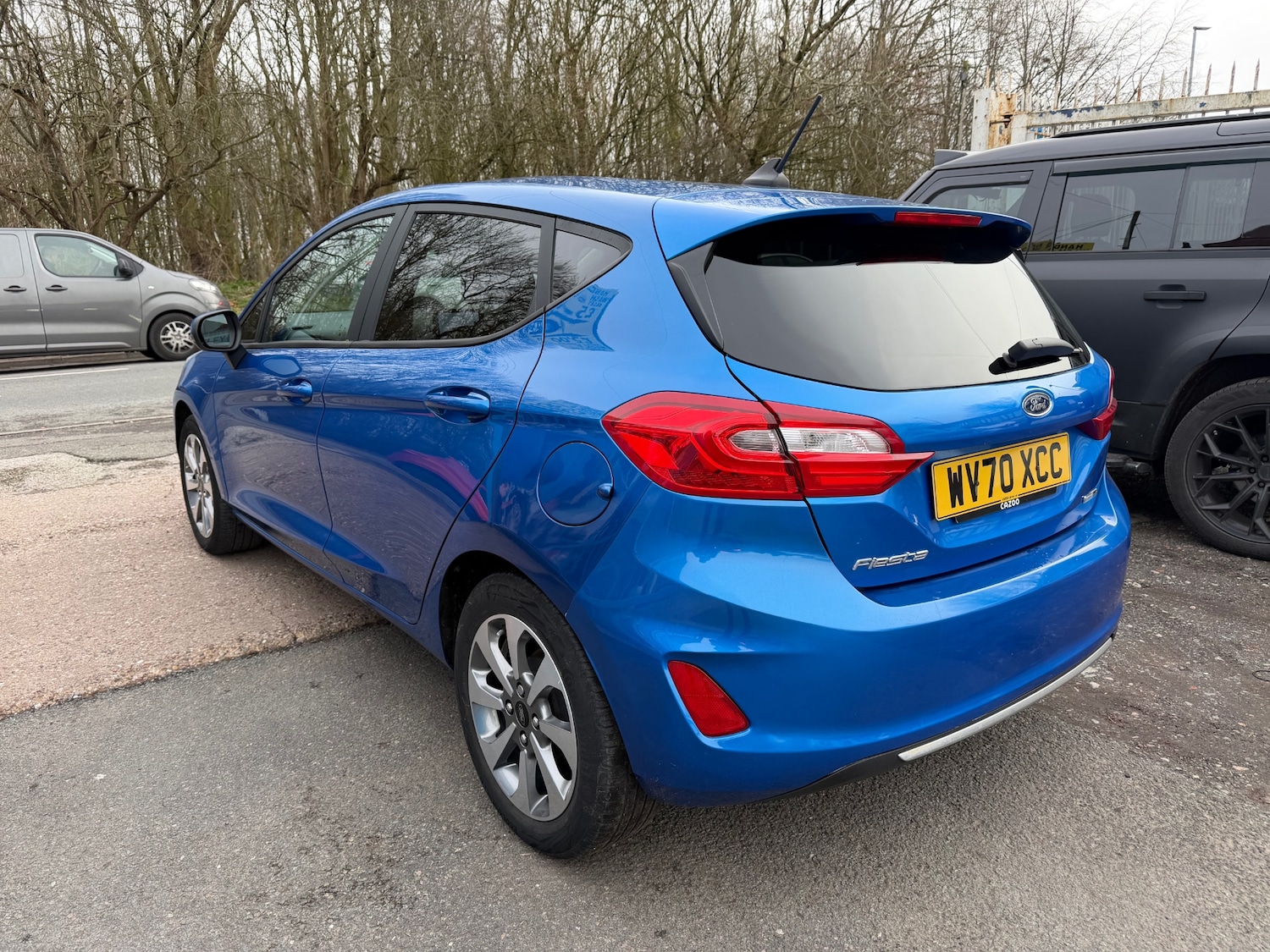 Used Ford Fiesta 2020 for sale - 77591648: Photo 3