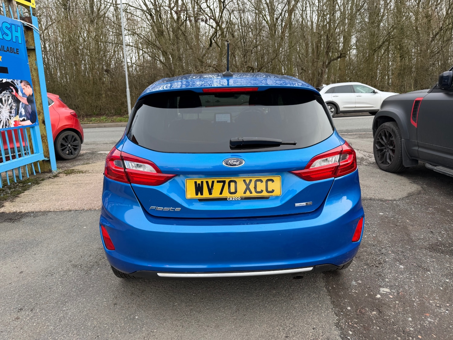 Used Ford Fiesta 2020 for sale - 77591648: Photo 4