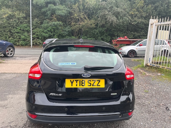 Used Ford Focus 2018 for sale - 72343651: Photo 18