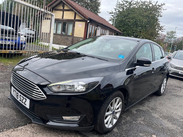 Used Ford Focus 2018 for sale - 72343651: Photo 1