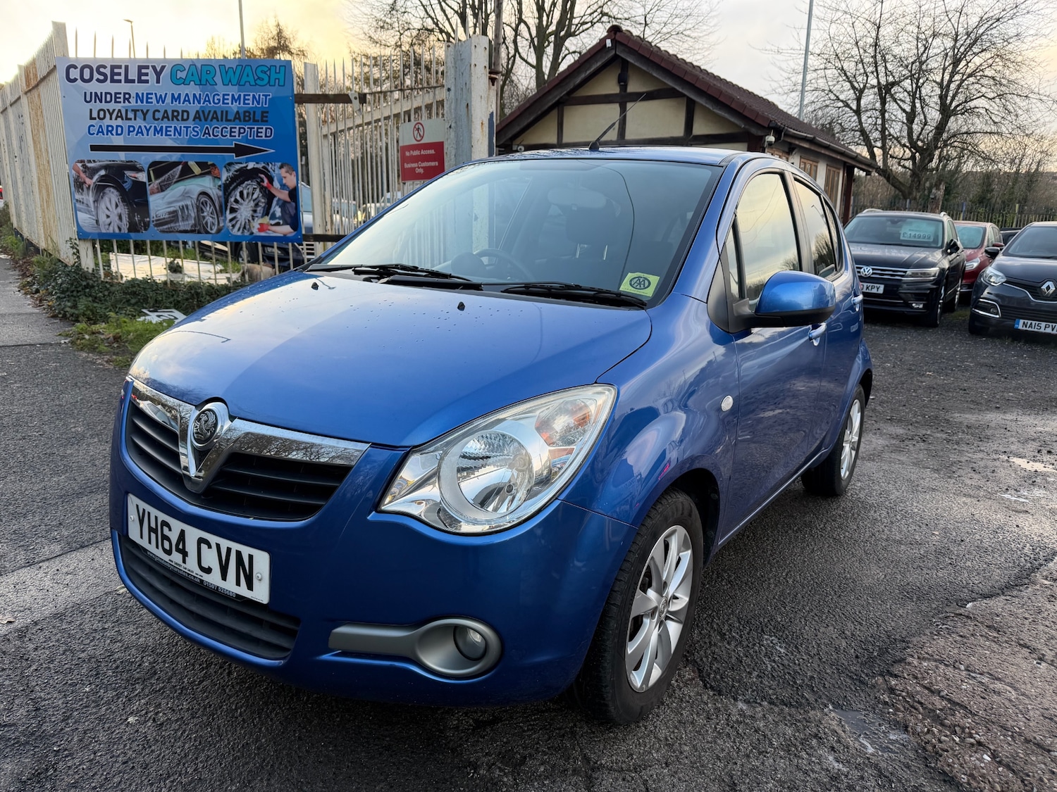 Used Vauxhall Agila 2014 for sale - 76780060: Photo 1