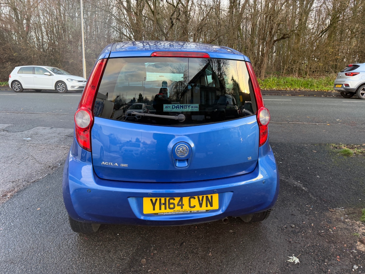 Used Vauxhall Agila 2014 for sale - 76780060: Photo 15