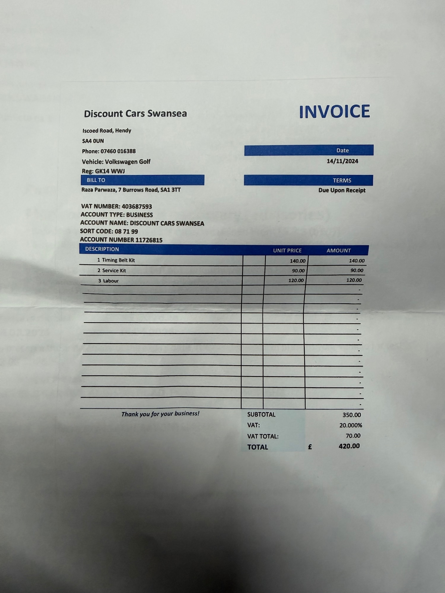 Used Volkswagen Golf 2014 for sale - 77504678: Photo 18