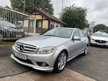 Used Mercedes-Benz C-Class 2009 for sale - 75997222: Photo