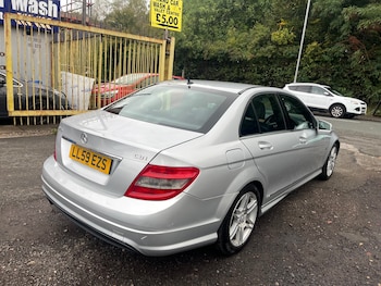 Used Mercedes-Benz C-Class 2009 for sale - 75997222: Photo