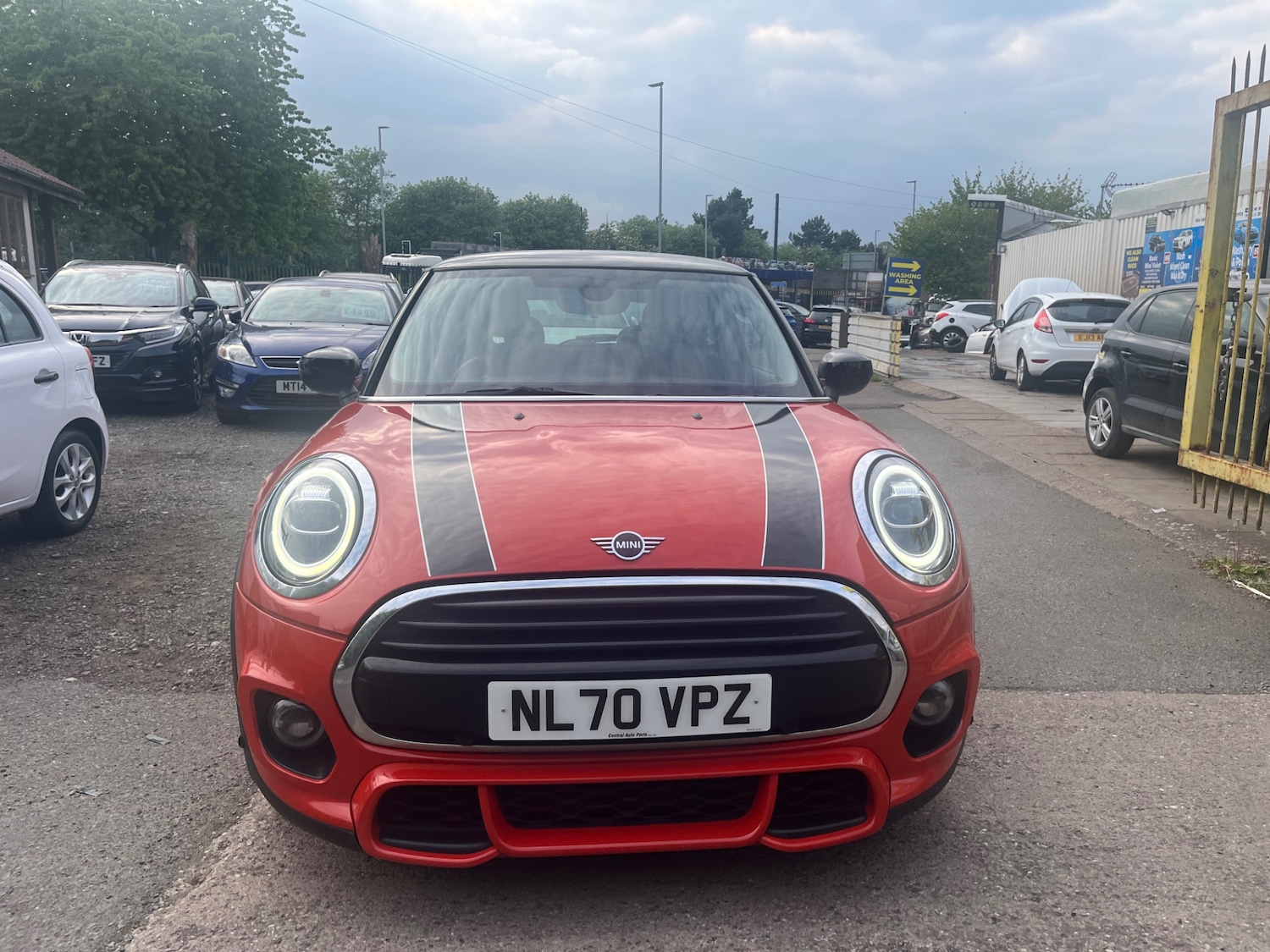 Vehicle 20