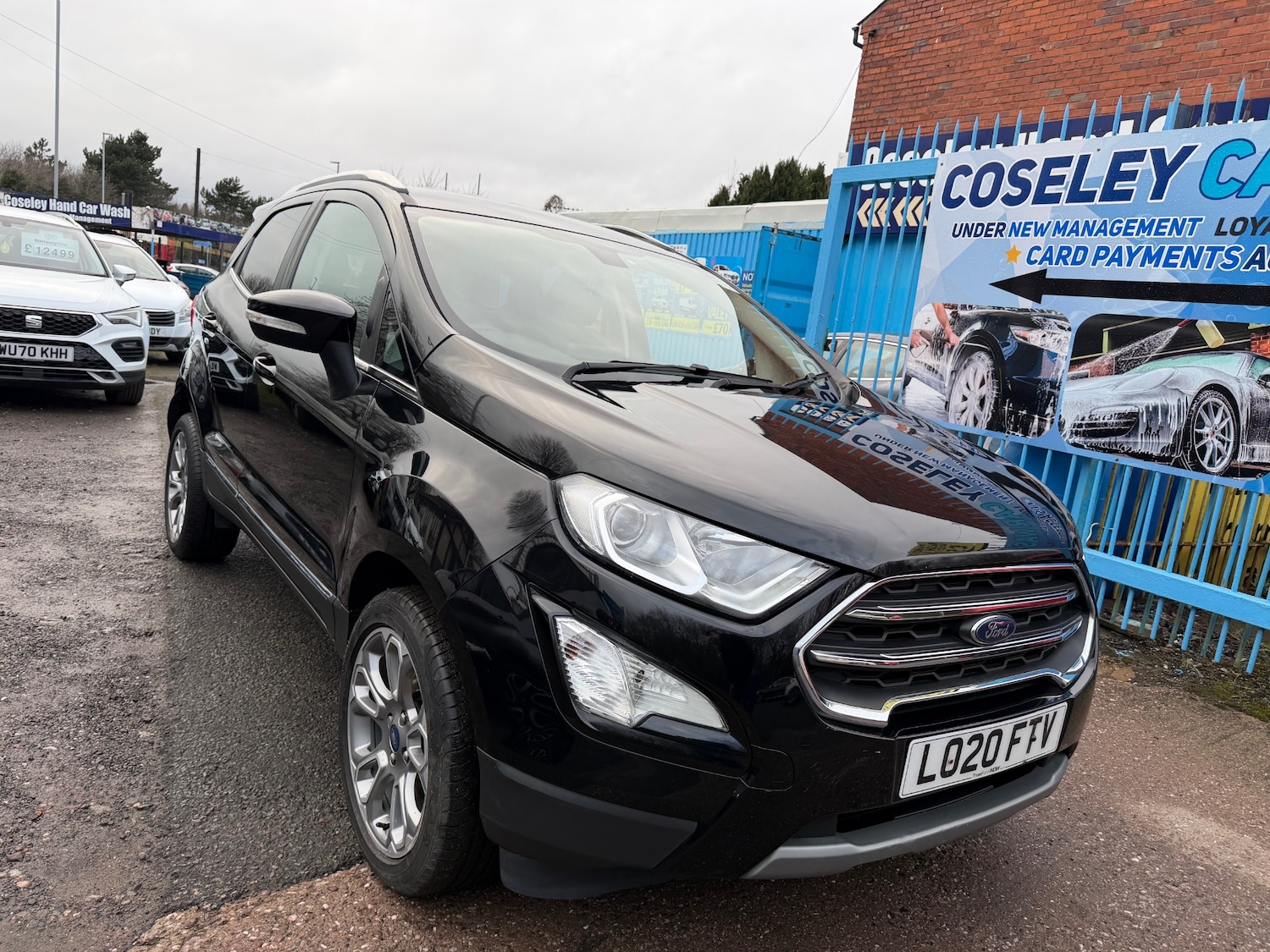 Used Ford Ecosport 2020 for sale - 77903371: Photo 2