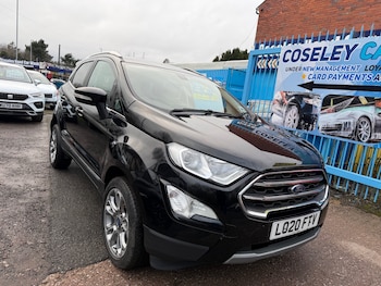 Used Ford Ecosport 2020 for sale - 77903371: Photo