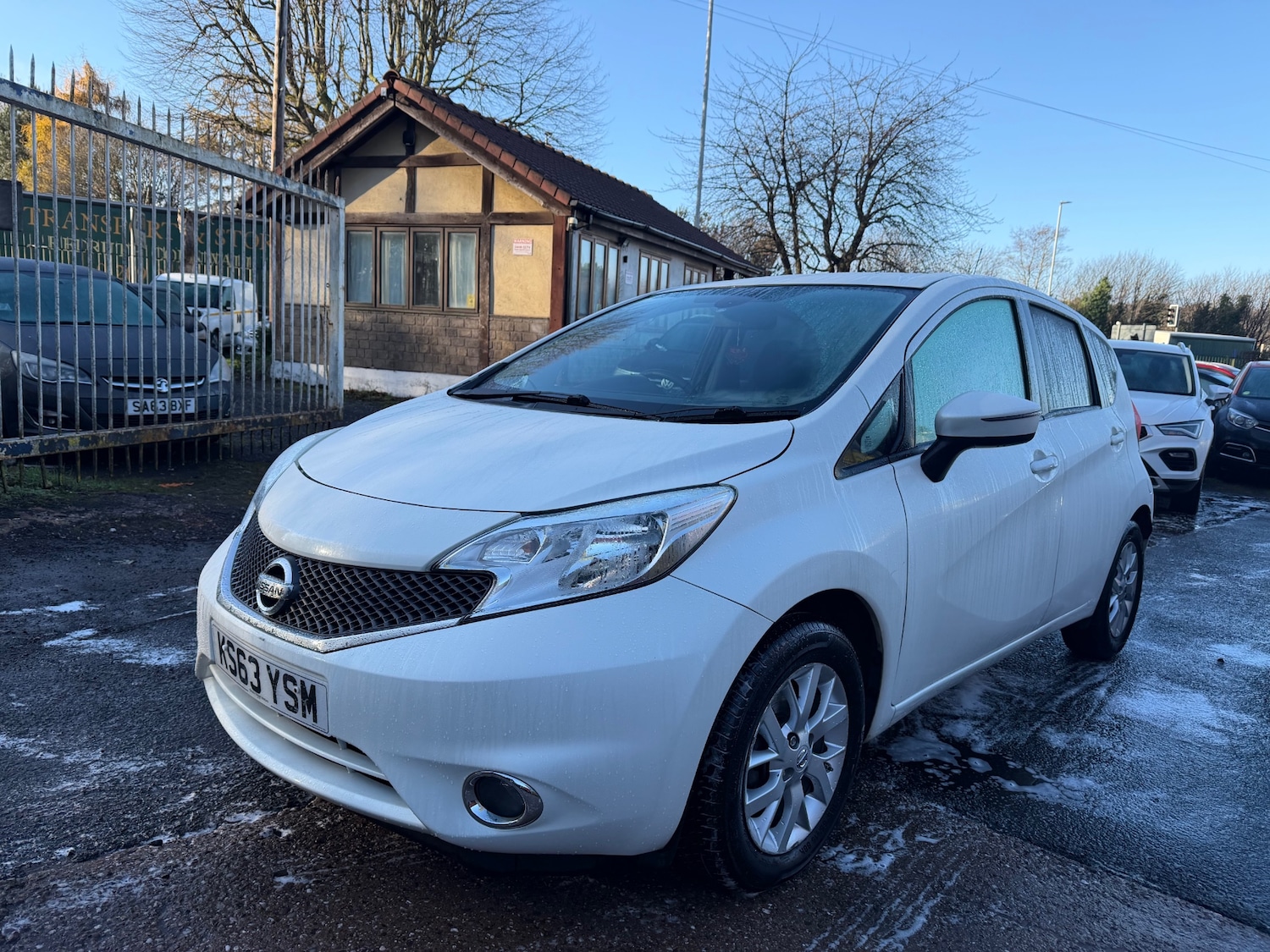 Used Nissan Note 2014 for sale - 76780402: Photo 1