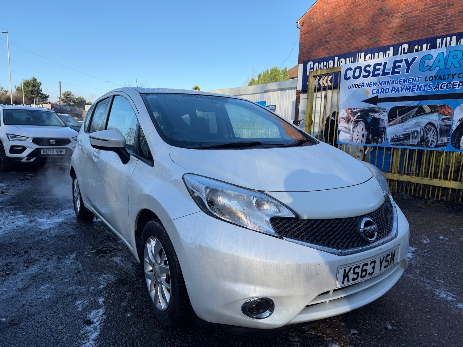 Used Nissan Note 2014 for sale - 76780402: Photo 2