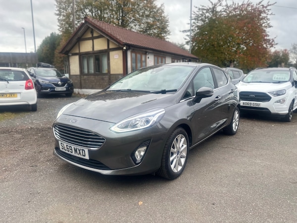 Used Ford Fiesta 2019 for sale - 76196284: Photo 1