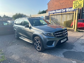 Used Mercedes-Benz GLS 2018 for sale - 75355934: Photo
