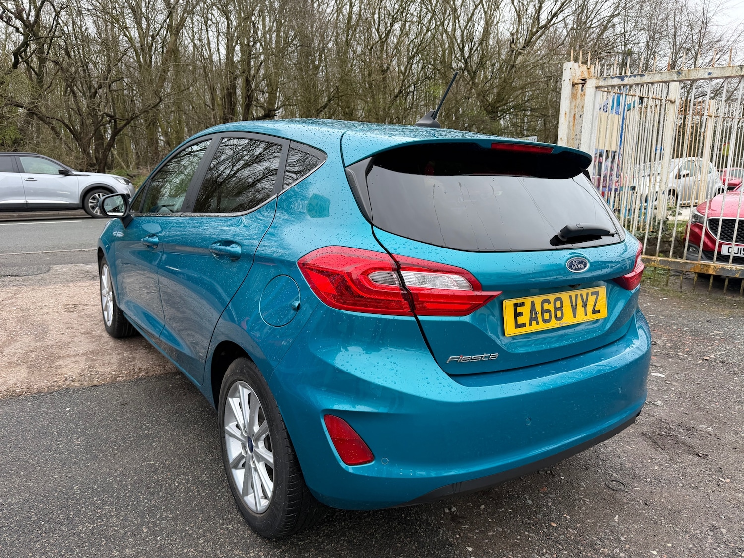 Used Ford Fiesta 2018 for sale - 77677428: Photo 16