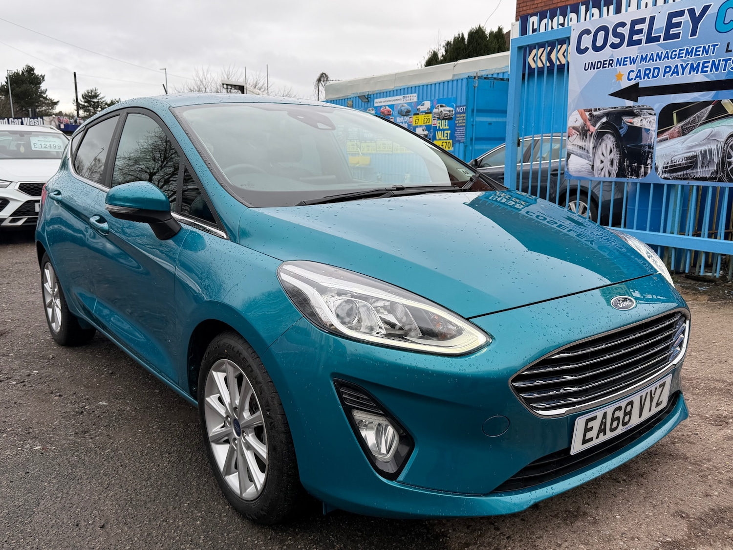 Used Ford Fiesta 2018 for sale - 77677428: Photo 2