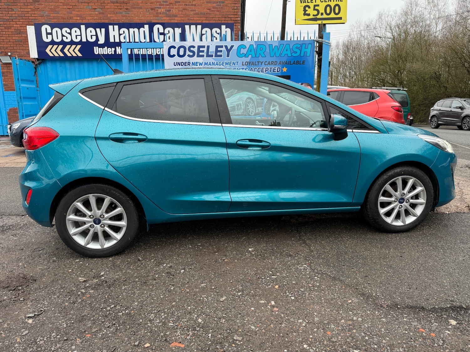 Used Ford Fiesta 2018 for sale - 77677428: Photo 3
