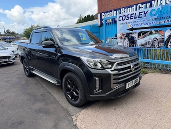 Used Ssangyong Musso 2021 for sale - 78847558: Photo