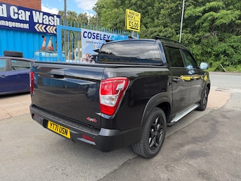 Used Ssangyong Musso 2021 for sale - 78847558: Photo