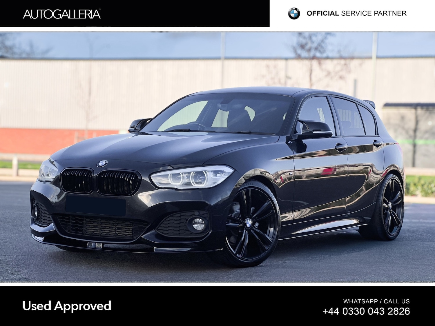 Used BMW 1 Series 2015 for sale - 76922056: Photo 1