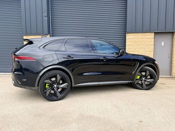 Used Jaguar F-Pace 2021 for sale - 78489223: Photo
