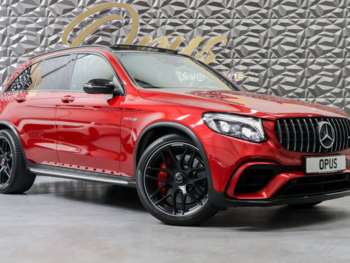 2020 - 4.0 GLC63 V8 BiTurbo AMG S 5-Door
