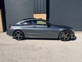 Used Mercedes-Benz C Class 2017 for sale - 78360119: Photo