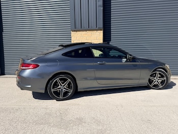 Used Mercedes-Benz C Class 2017 for sale - 78360119: Photo