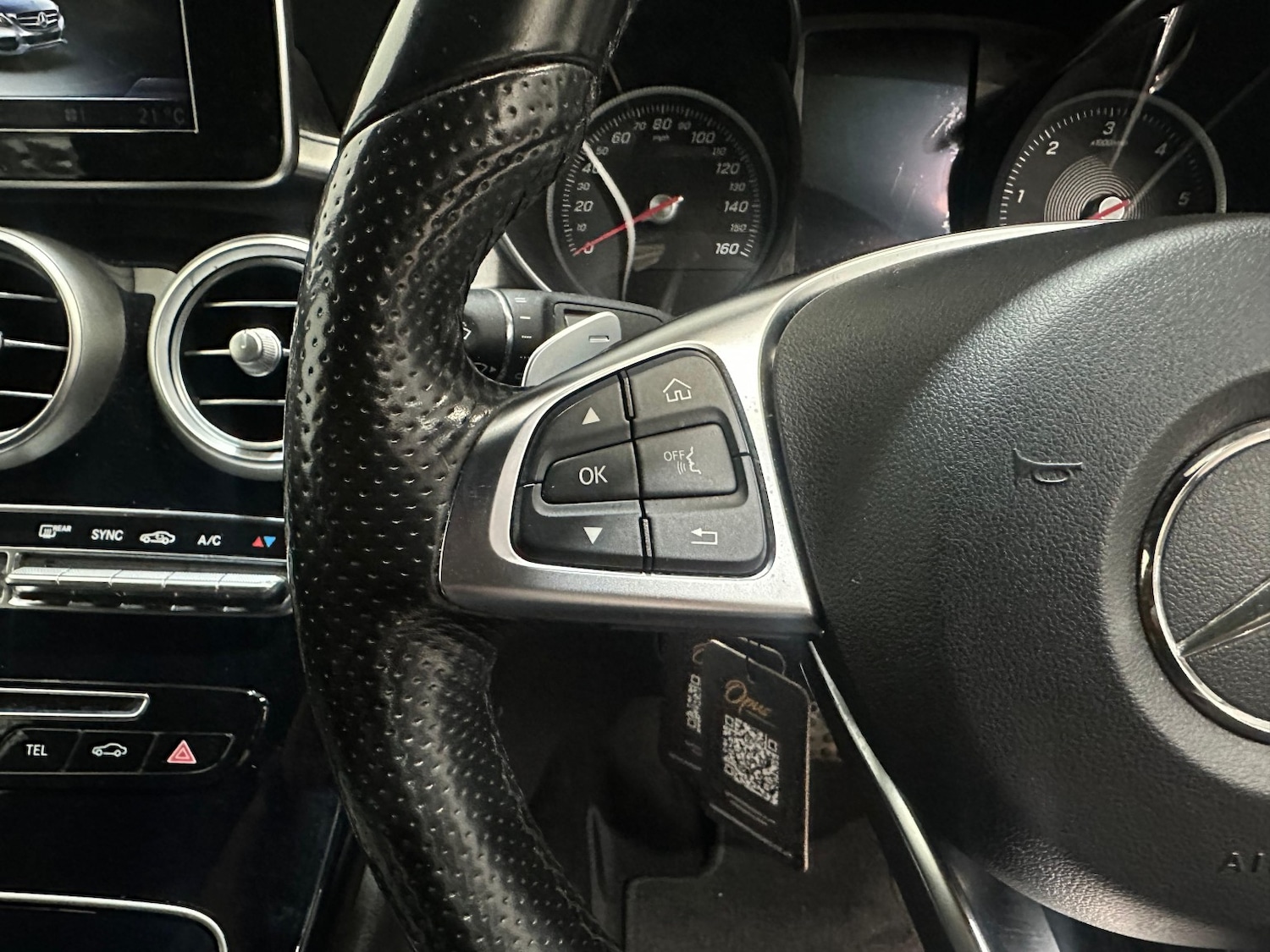 Used Mercedes-Benz C Class 2015 for sale - 76093654: Photo 14