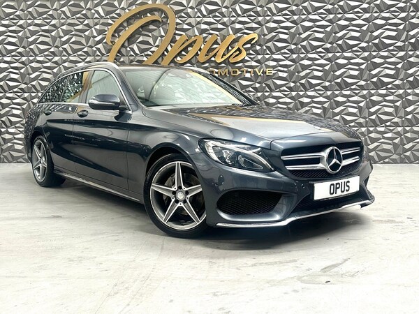 Used Mercedes-Benz C-Class 2015 for sale - 76093654: Photo 1