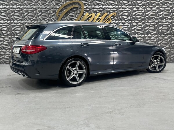Used Mercedes-Benz C-Class 2015 for sale - 76093654: Photo 3