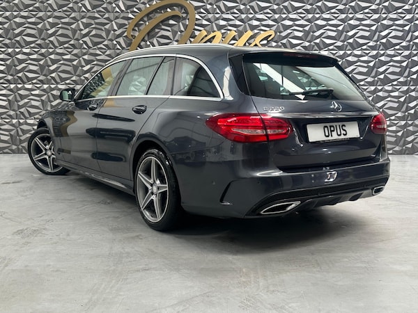 Used Mercedes-Benz C-Class 2015 for sale - 76093654: Photo 8