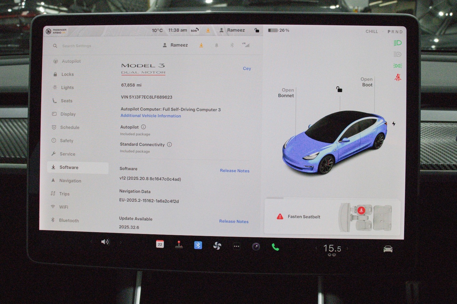 Used Tesla Model 3 2020 for sale - 75999906: Photo 19