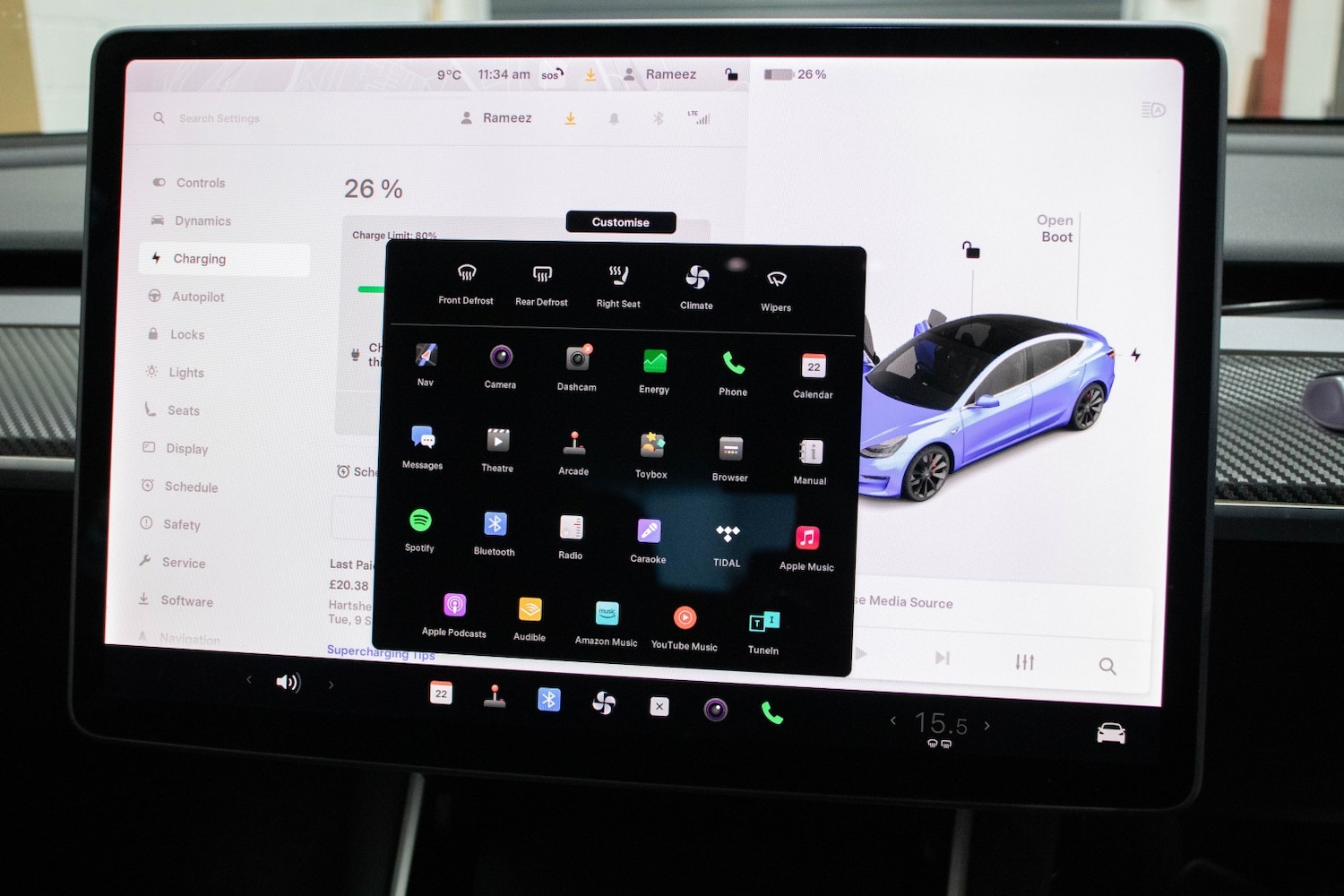 Used Tesla Model 3 2020 for sale - 75999906: Photo 23