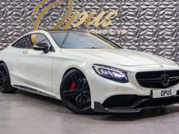 2016 - S63 2dr Auto