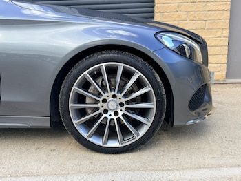 Used Mercedes-Benz C Class 2017 for sale - 78584303: Photo
