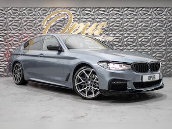 Used BMW 5 Series 2019 for sale - 76559992: Photo