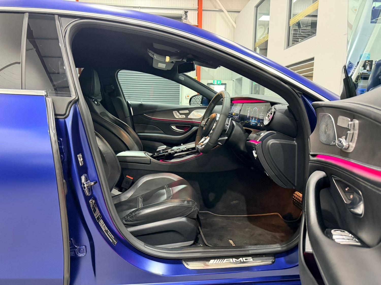 Used Mercedes-Benz AMG GT 2019 for sale - 77542643: Photo 12