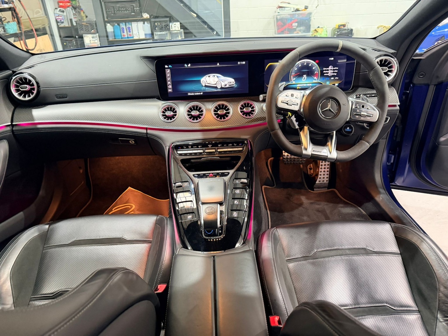 Used Mercedes-Benz AMG GT 2019 for sale - 77542643: Photo 39