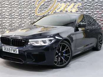 2019 - 4.4 BMW M5 Competition Saloon 4-Door