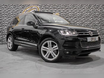 Volkswagen Touareg feature image