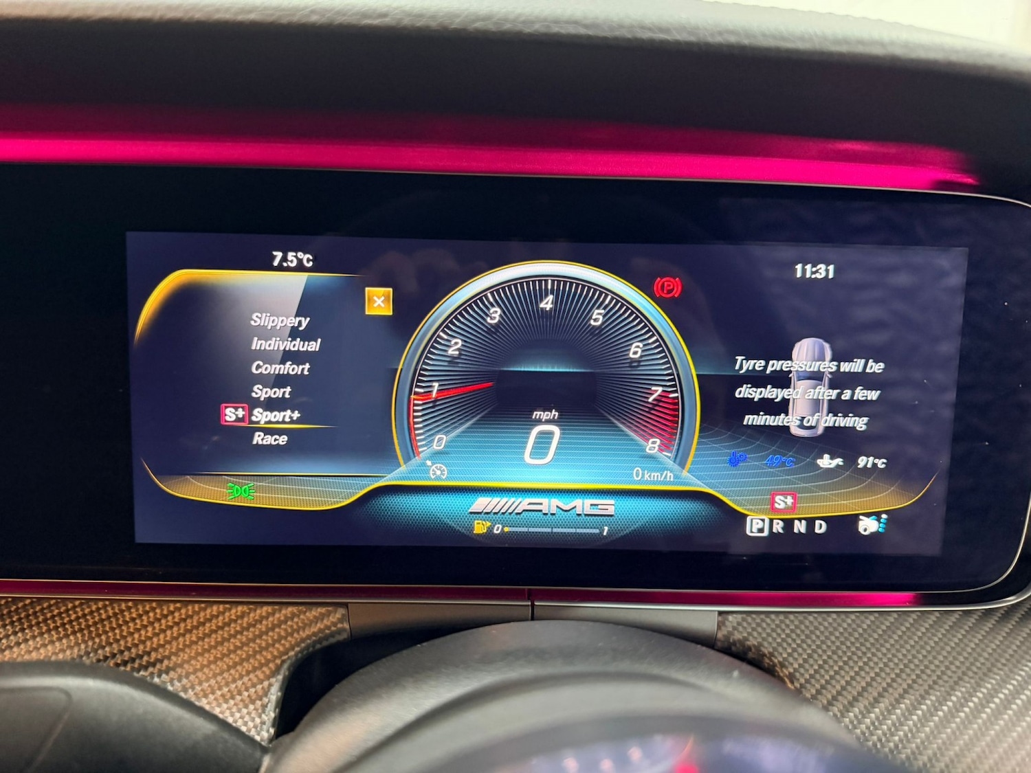 Used Mercedes-Benz AMG GT 2019 for sale - 77264541: Photo 21