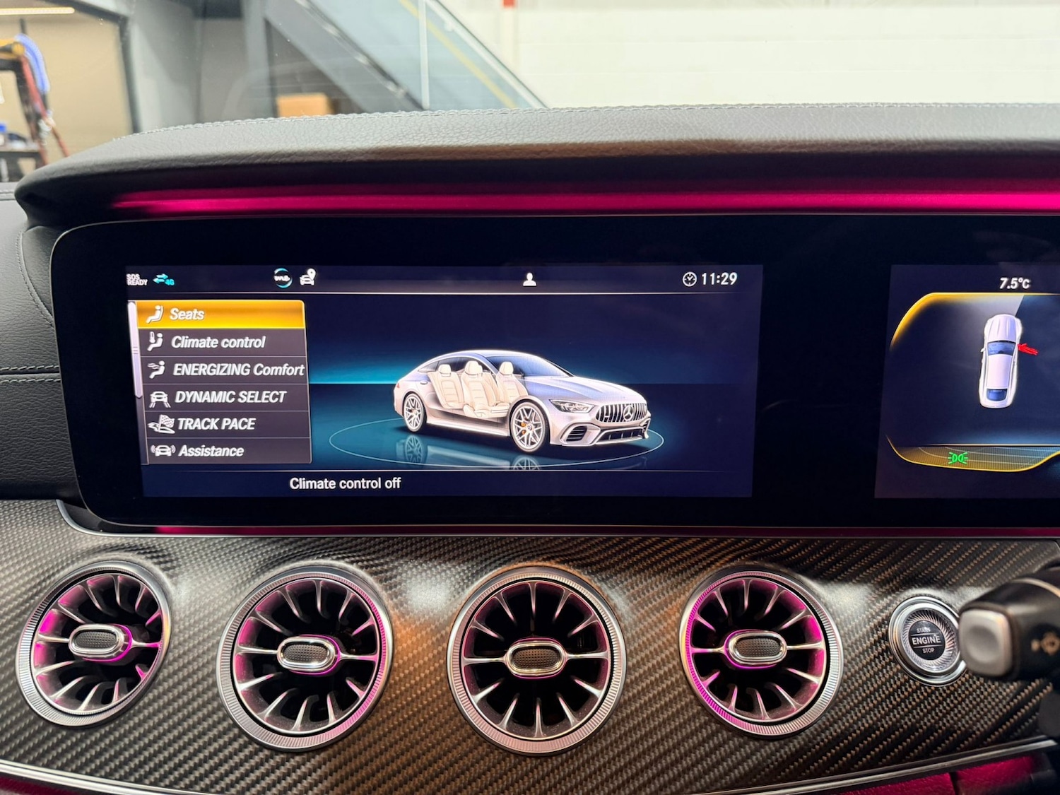 Used Mercedes-Benz AMG GT 2019 for sale - 77264541: Photo 29