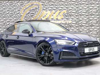 2019 - 40 TDI Black Edition 5dr S Tronic