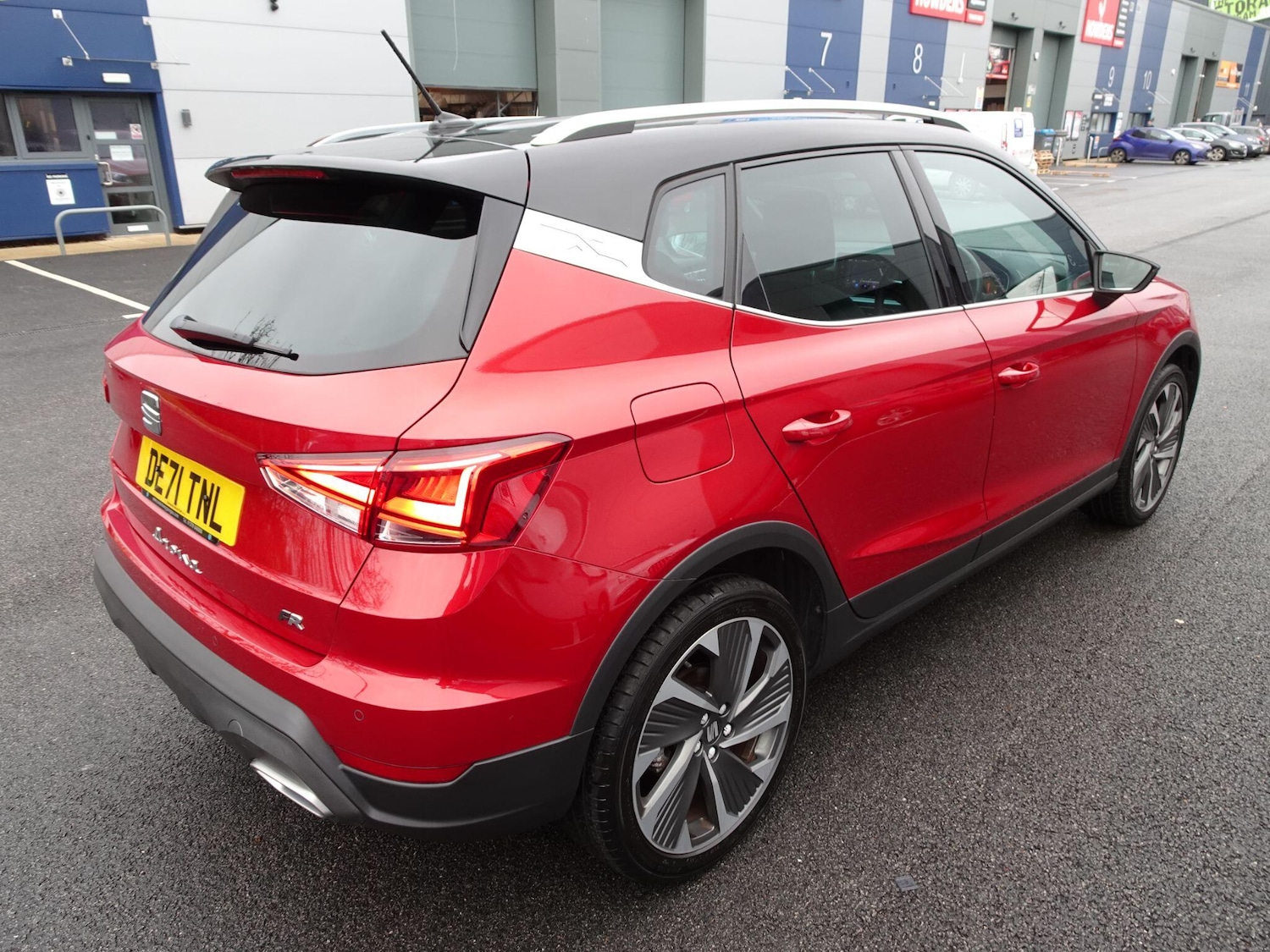 Used SEAT Arona 2021 for sale - 76562362: Photo 16