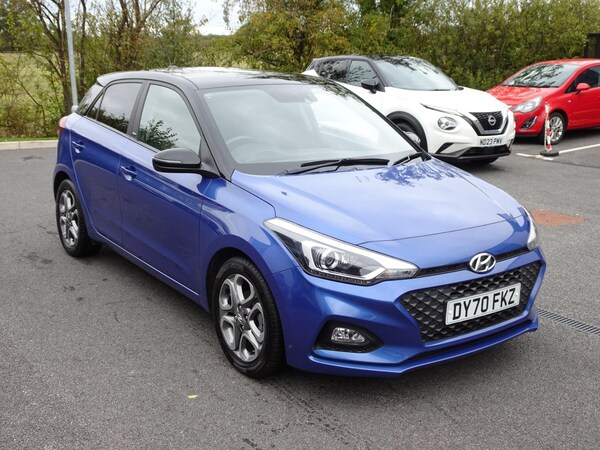 Used Hyundai i20 2020 for sale - 76215449: Photo 1