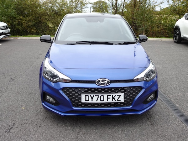Used Hyundai i20 2020 for sale - 76215449: Photo 3