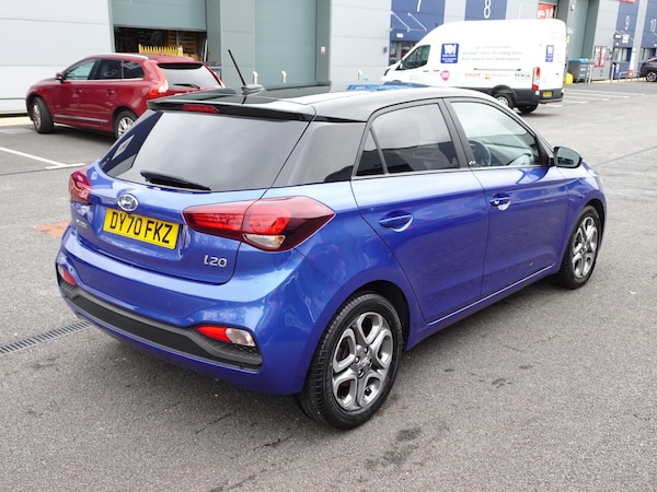 Used Hyundai i20 2020 for sale - 76215449: Photo 8