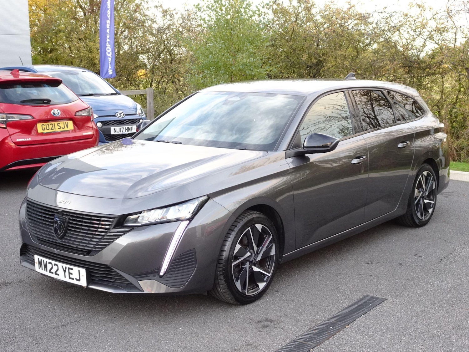 Used Peugeot 308 SW 2022 for sale - 76409098: Photo 1