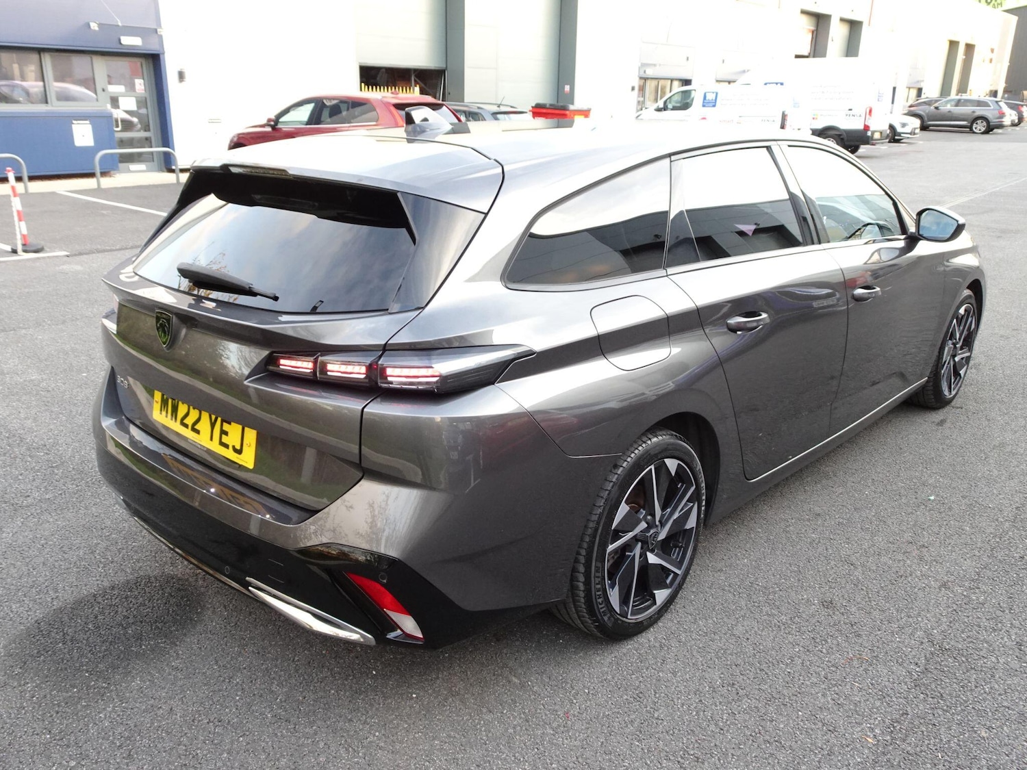 Used Peugeot 308 SW 2022 for sale - 76409098: Photo 12